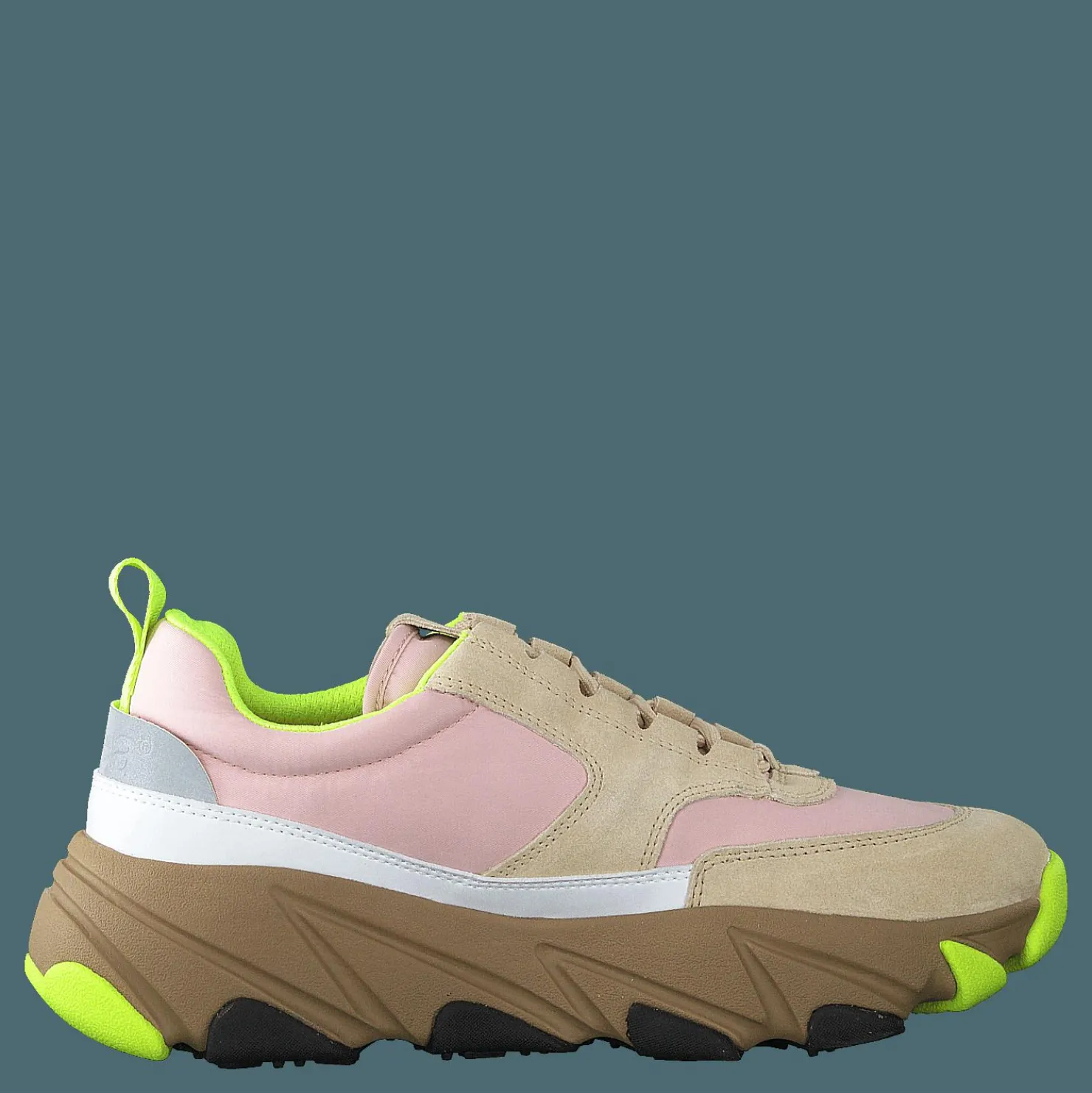 Svea Fire Sneaker Pink Rosa, Brun och Beige Online