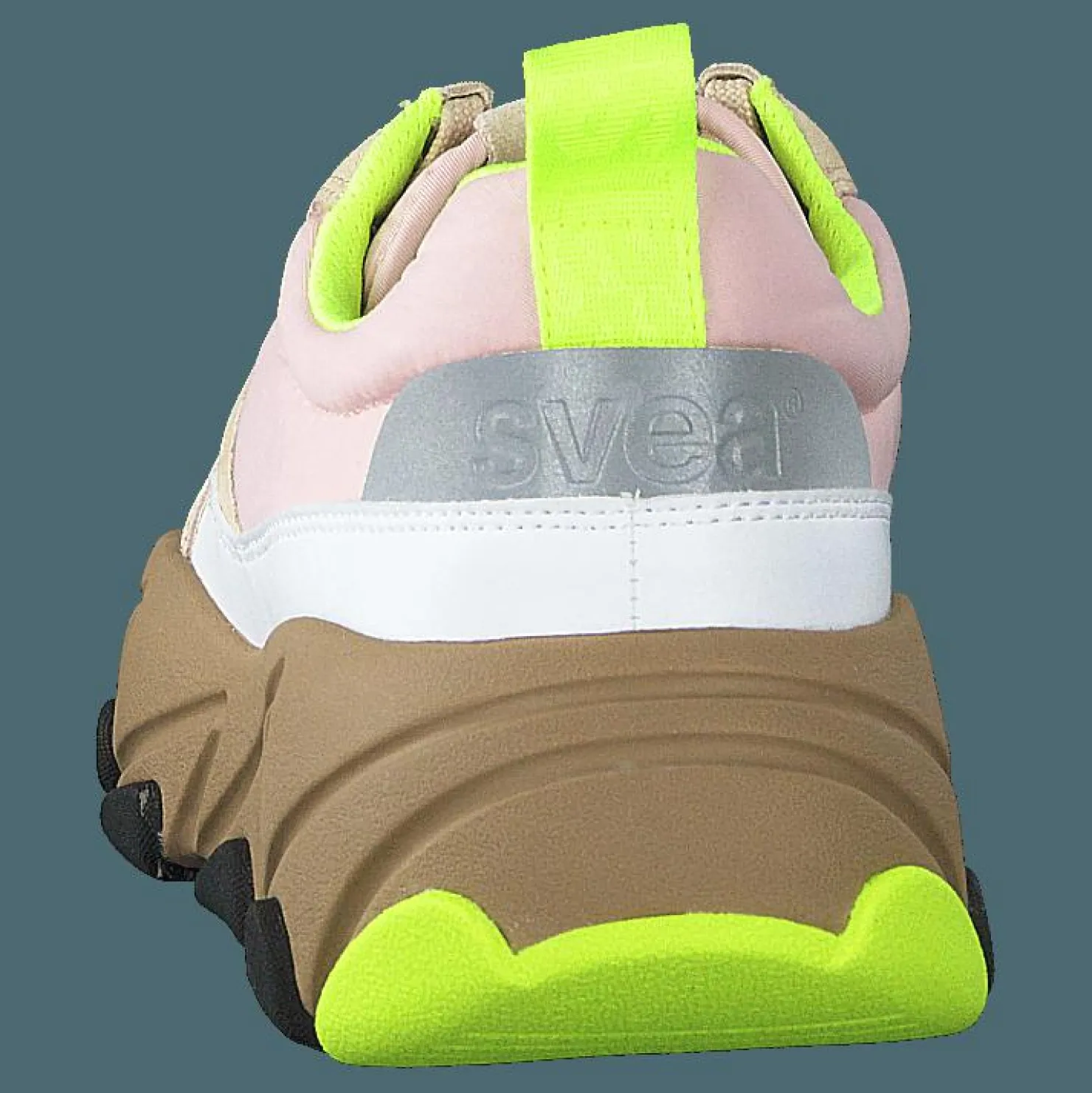 Svea Fire Sneaker Pink Rosa, Brun och Beige Online
