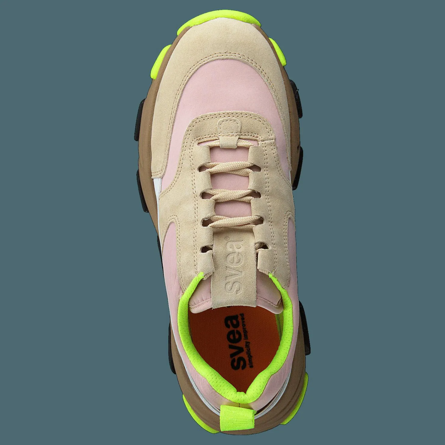 Svea Fire Sneaker Pink Rosa, Brun och Beige Online