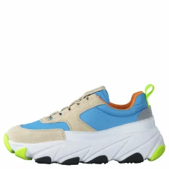 Svea Fire Sneaker White Turkos och Vit Online