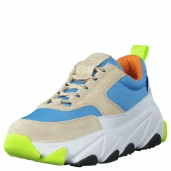 Svea Fire Sneaker White Turkos och Vit Online