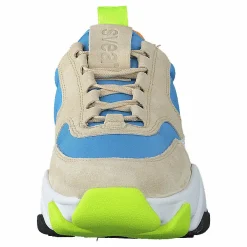 Svea Fire Sneaker White Turkos och Vit Online