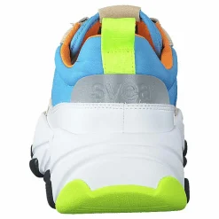 Svea Fire Sneaker White Turkos och Vit Online