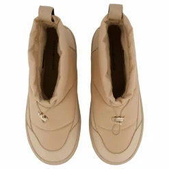 Tommy Hilfiger Flag Nylon Mini Snowboot Misty Blush Beige Discount
