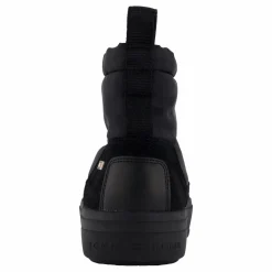 Tommy Hilfiger Flag Nylon Mini Snowboot Black Svart