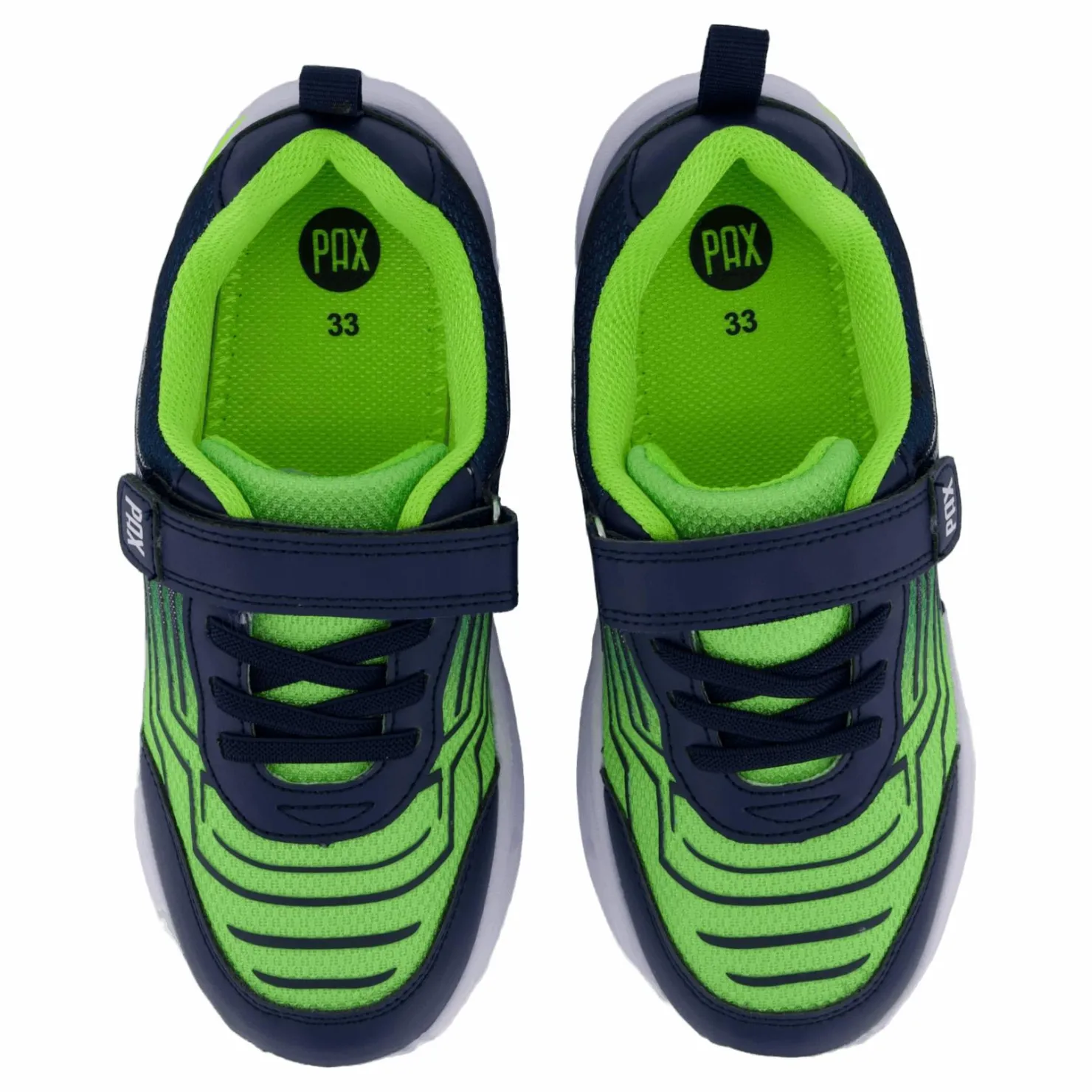 Pax Flash Lime/navy Flerfärgad New