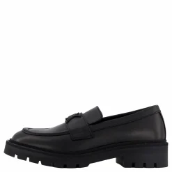 Calvin Klein Flatform Loafer Hw Mg Lth Triple Black Svart