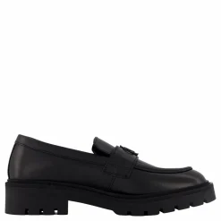 Calvin Klein Flatform Loafer Hw Mg Lth Triple Black Svart