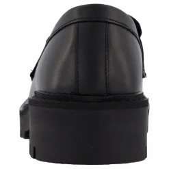Calvin Klein Flatform Loafer Hw Mg Lth Triple Black Svart