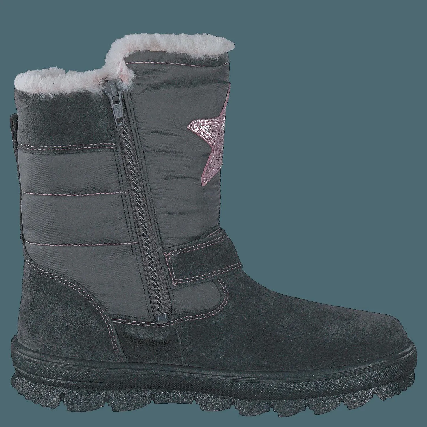 Superfit Flavia Gore-tex Grey/pink Grå Outlet