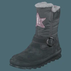 Superfit Flavia Gore-tex Grey/pink Grå Outlet