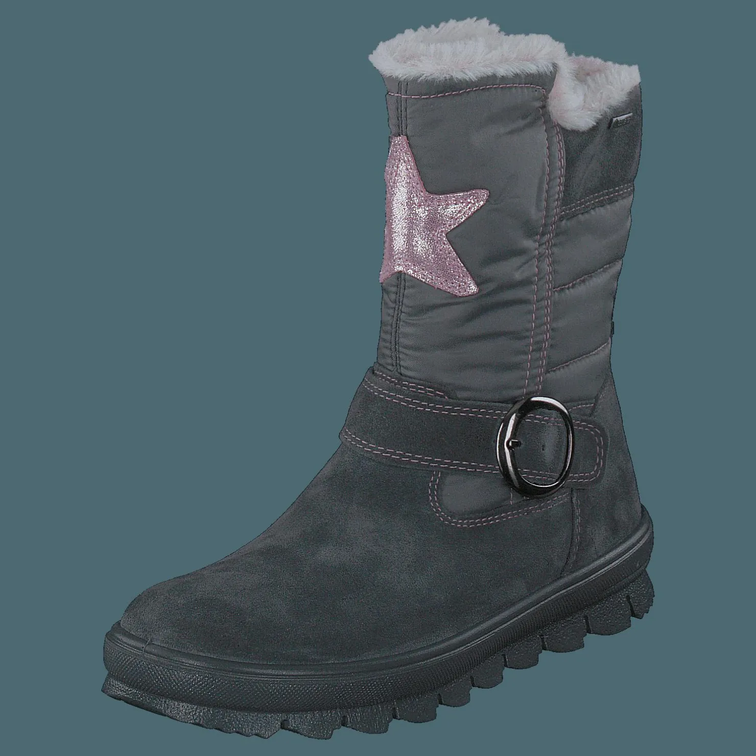Superfit Flavia Gore-tex Grey/pink Grå Outlet