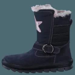 Superfit Flavia Gore-tex Ocean/pink Svart Discount