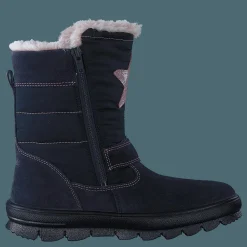Superfit Flavia Gore-tex Ocean/pink Svart Discount