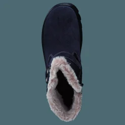 Superfit Flavia Gore-tex Ocean/pink Svart Discount