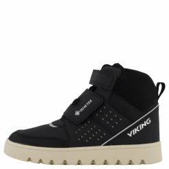 Viking Fleek Warm Gtx 3v Black Svart Outlet