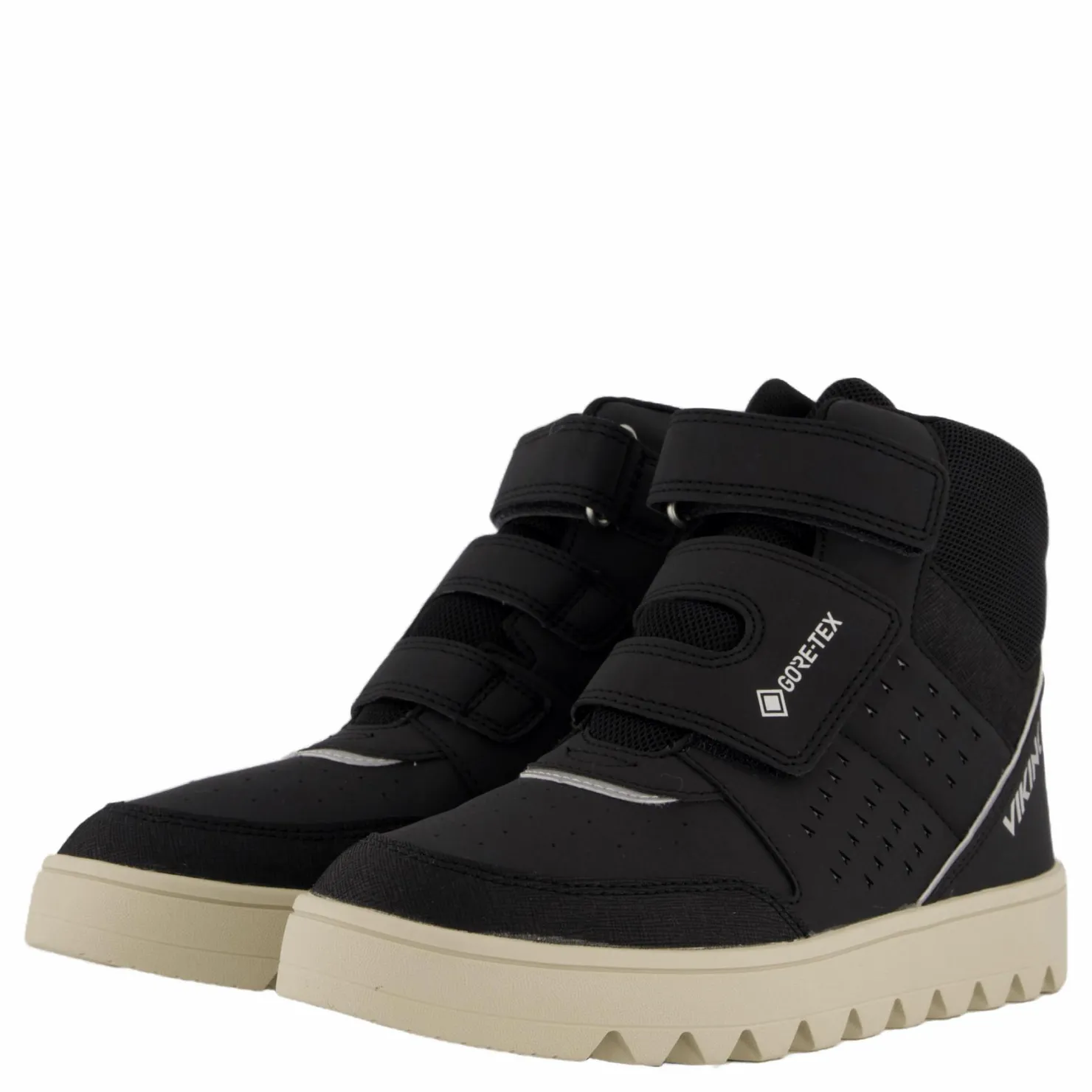 Viking Fleek Warm Gtx 3v Black Svart Outlet