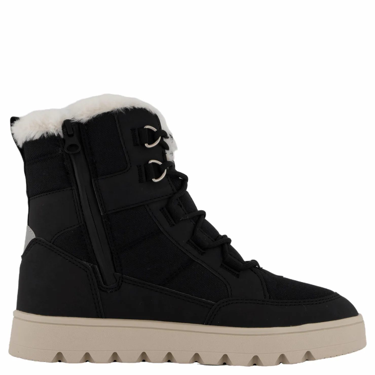 Viking Fleek Warm Gtx Zip Black Svart Sale