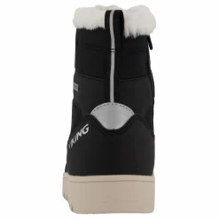 Viking Fleek Warm Gtx Zip Black Svart Sale