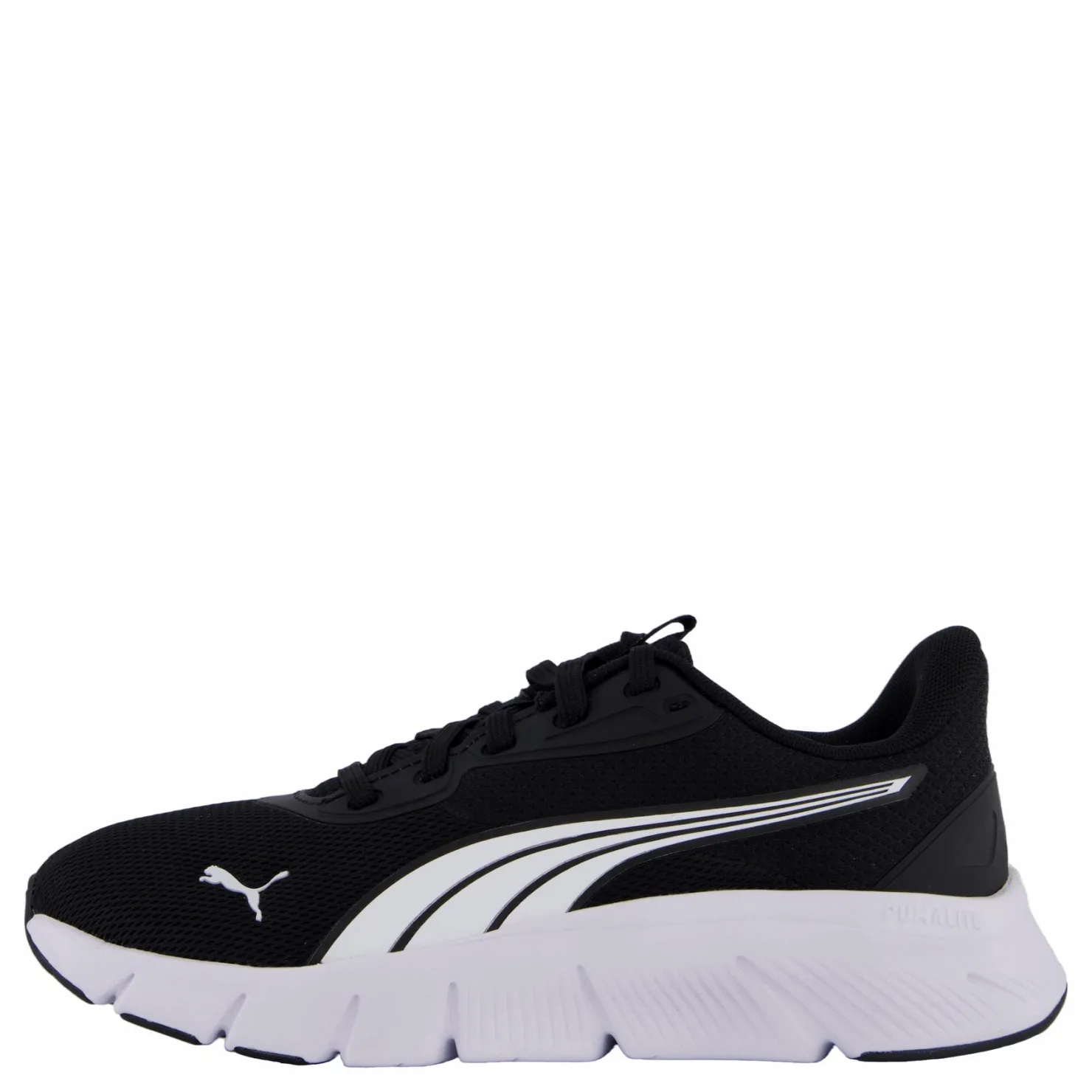 Puma Flexfocus Lite Modern Jr Black- White Svart