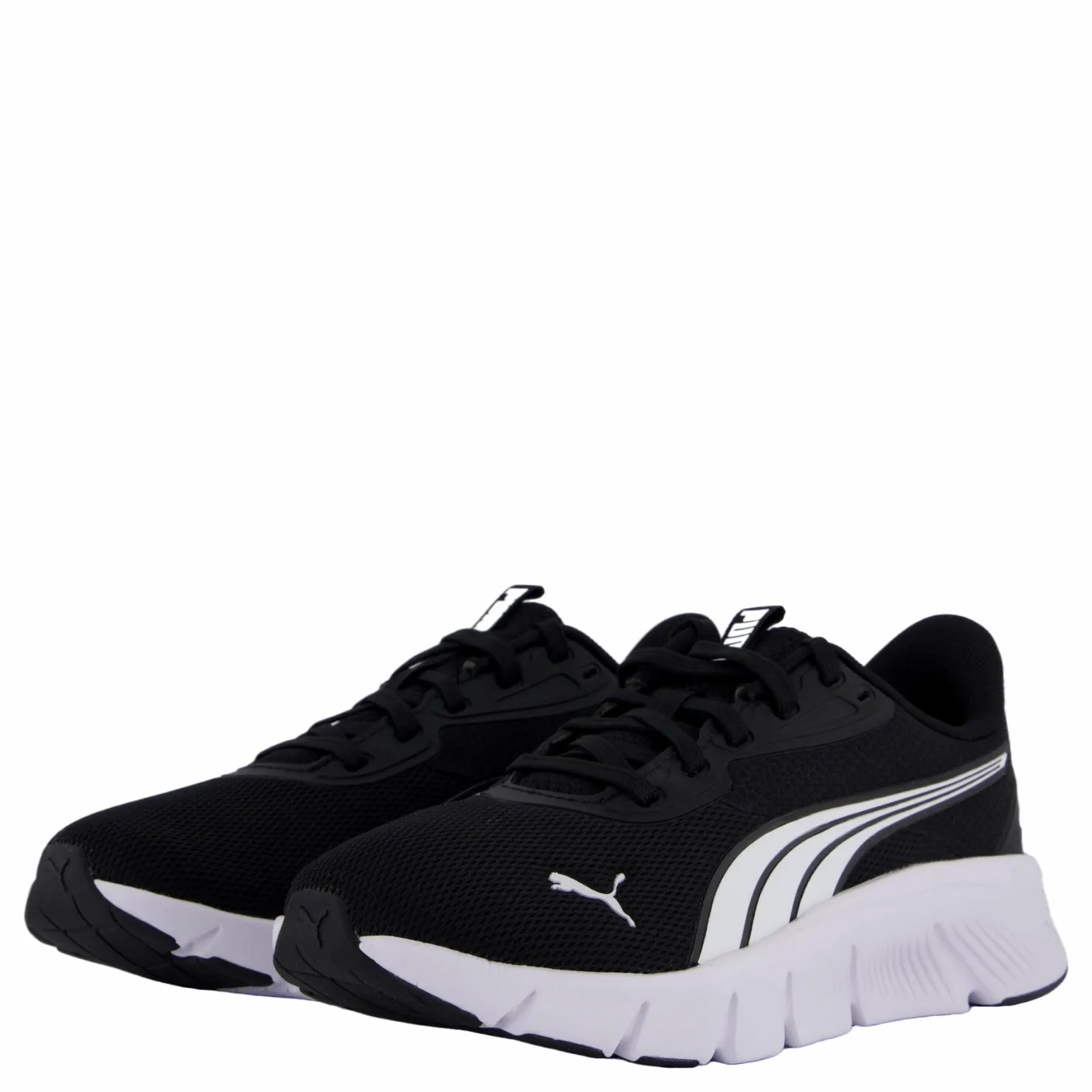 Puma Flexfocus Lite Modern Jr Black- White Svart