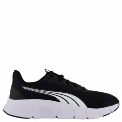 Puma Flexfocus Lite Modern Jr Black- White Svart