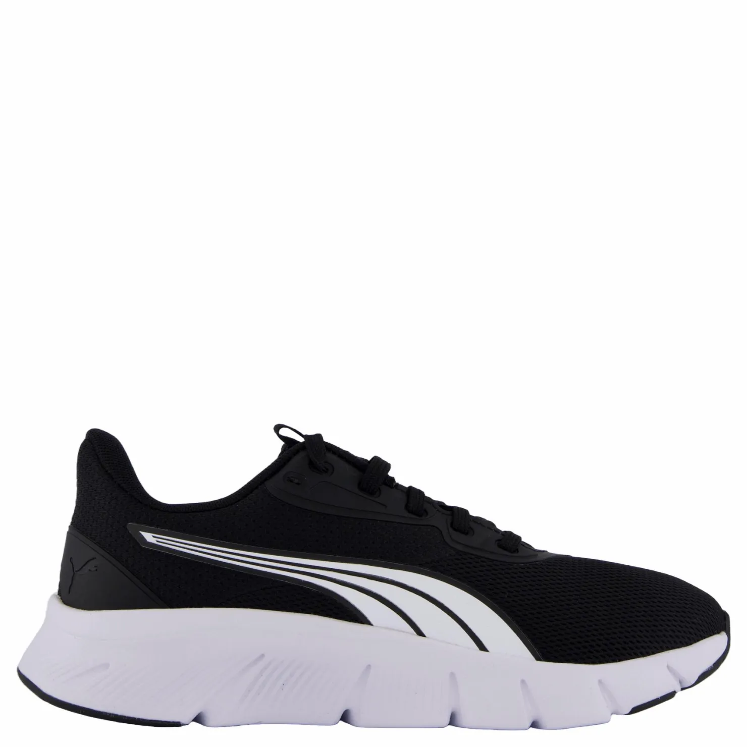 Puma Flexfocus Lite Modern Jr Black- White Svart