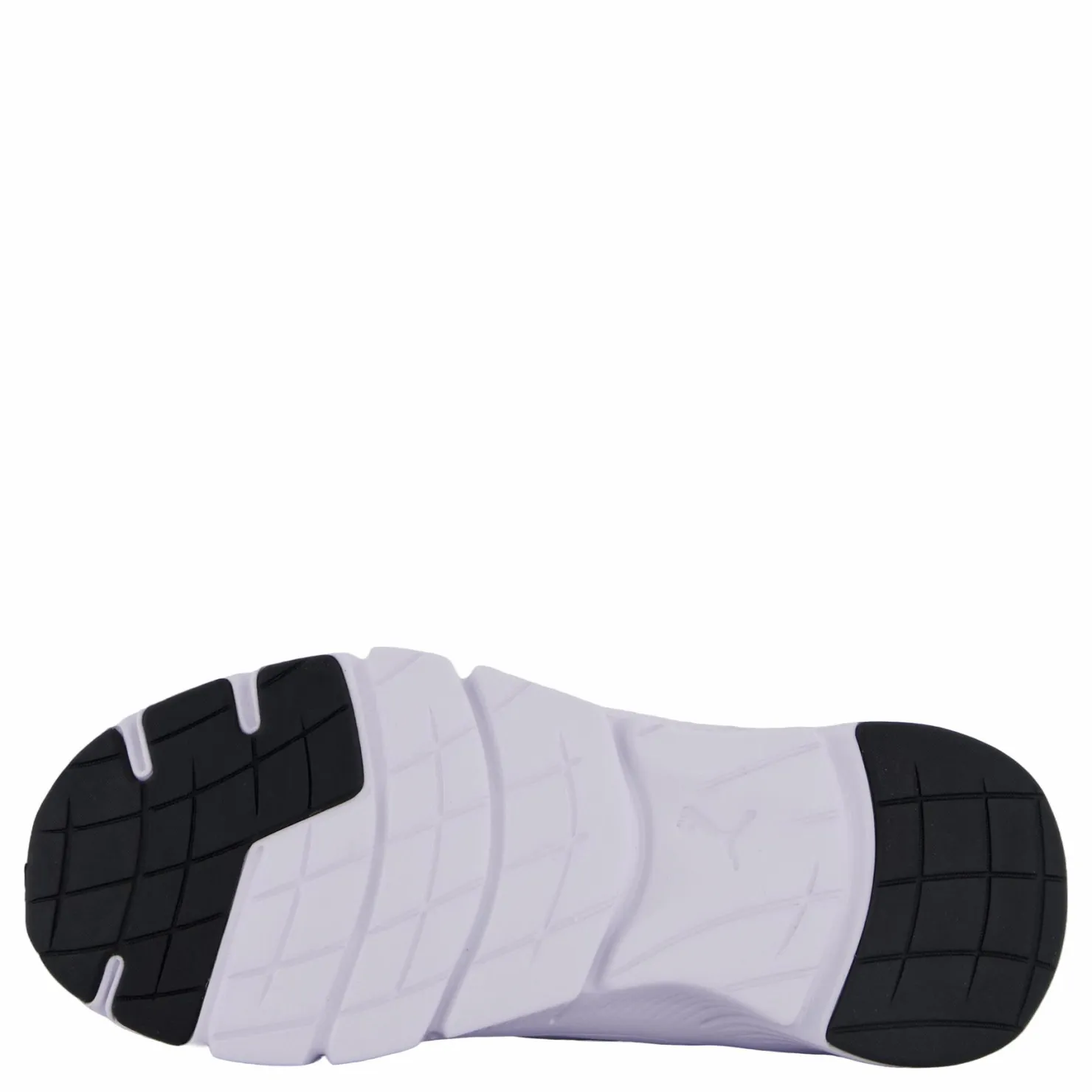 Puma Flexfocus Lite Modern Jr Black- White Svart