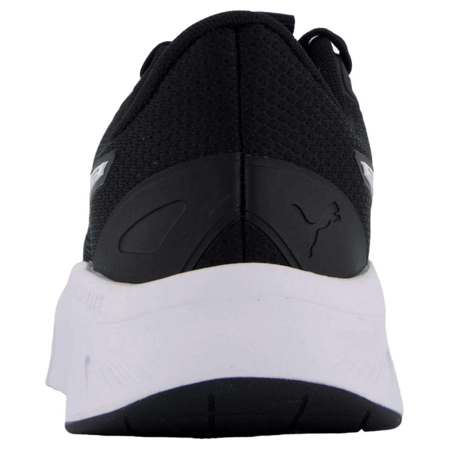 Puma Flexfocus Lite Modern Jr Black- White Svart