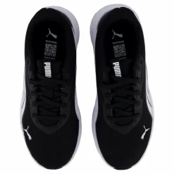 Puma Flexfocus Lite Modern Jr Black- White Svart
