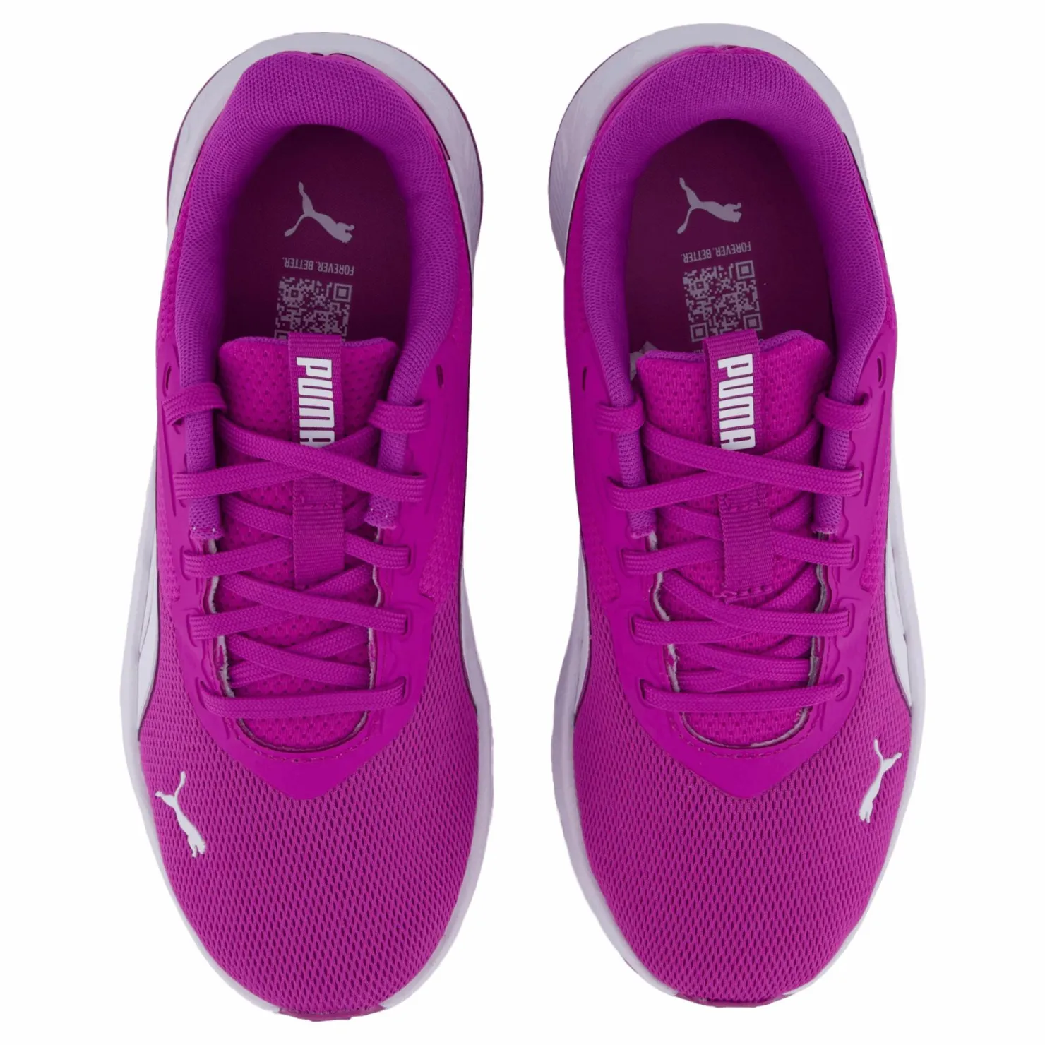 Puma Flexfocus Lite Modern Jr Wild Berry- White Lila Online