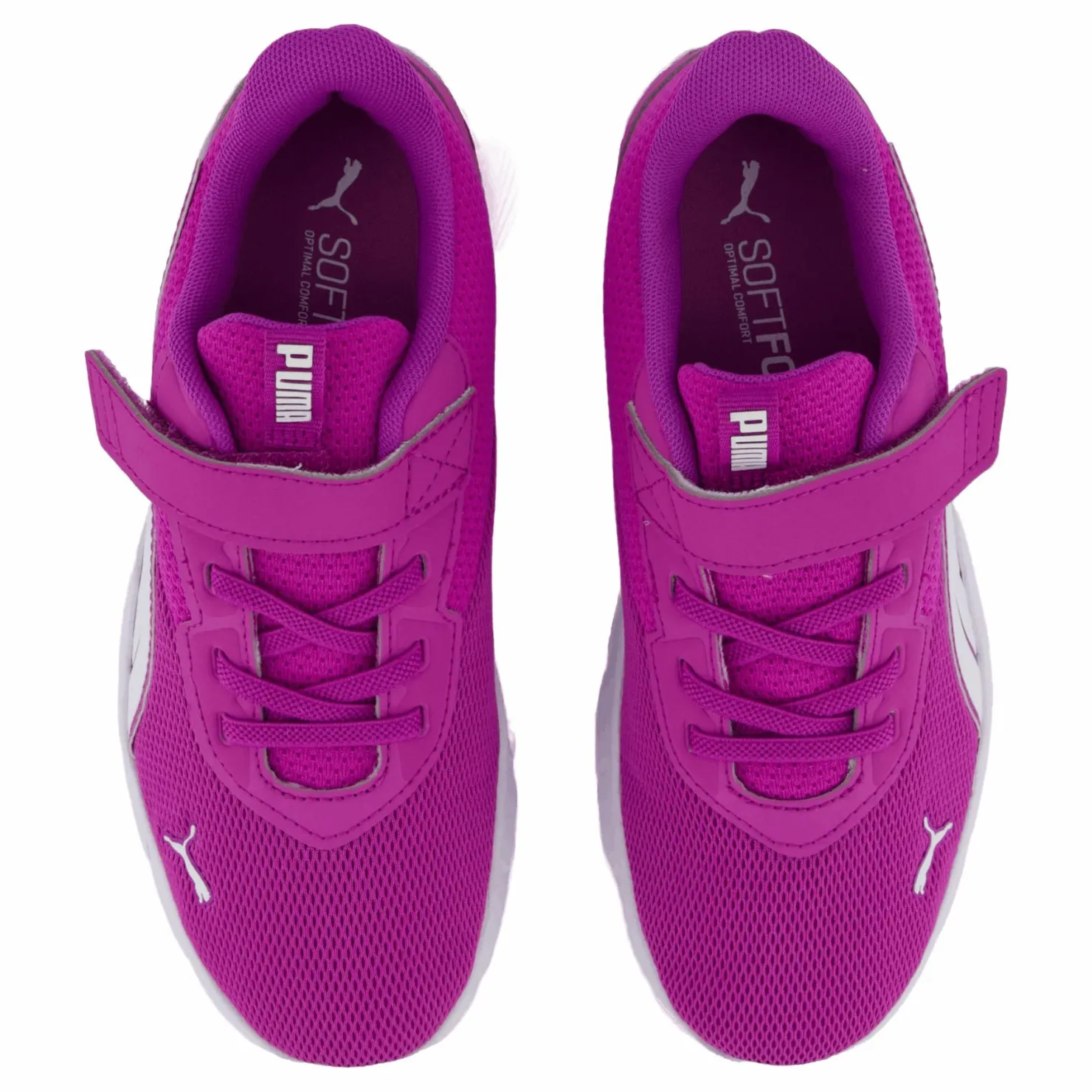 Puma Flexfocus Modern Ac+ Ps Wild Berry- White Lila Clearance