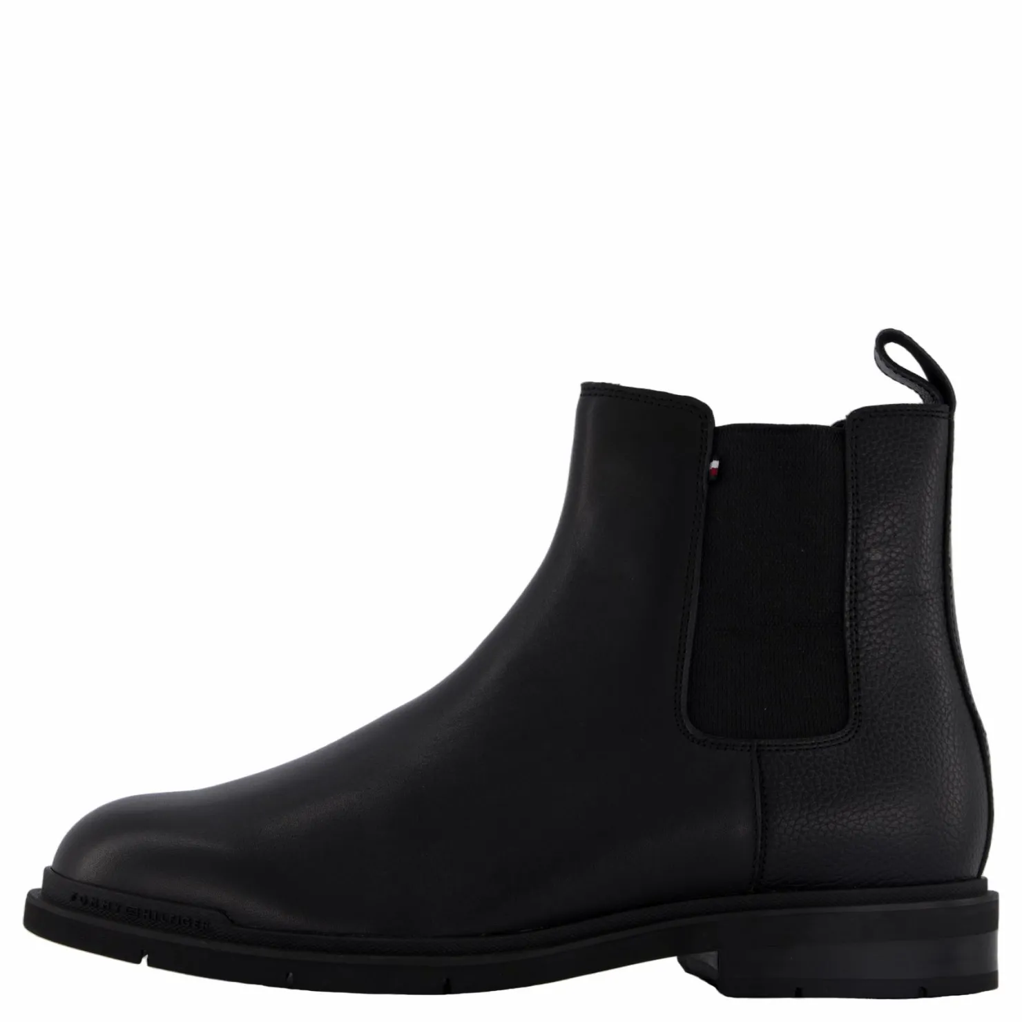 Tommy Hilfiger Flexible Hilfiger Warm Lth Che Black Svart Best