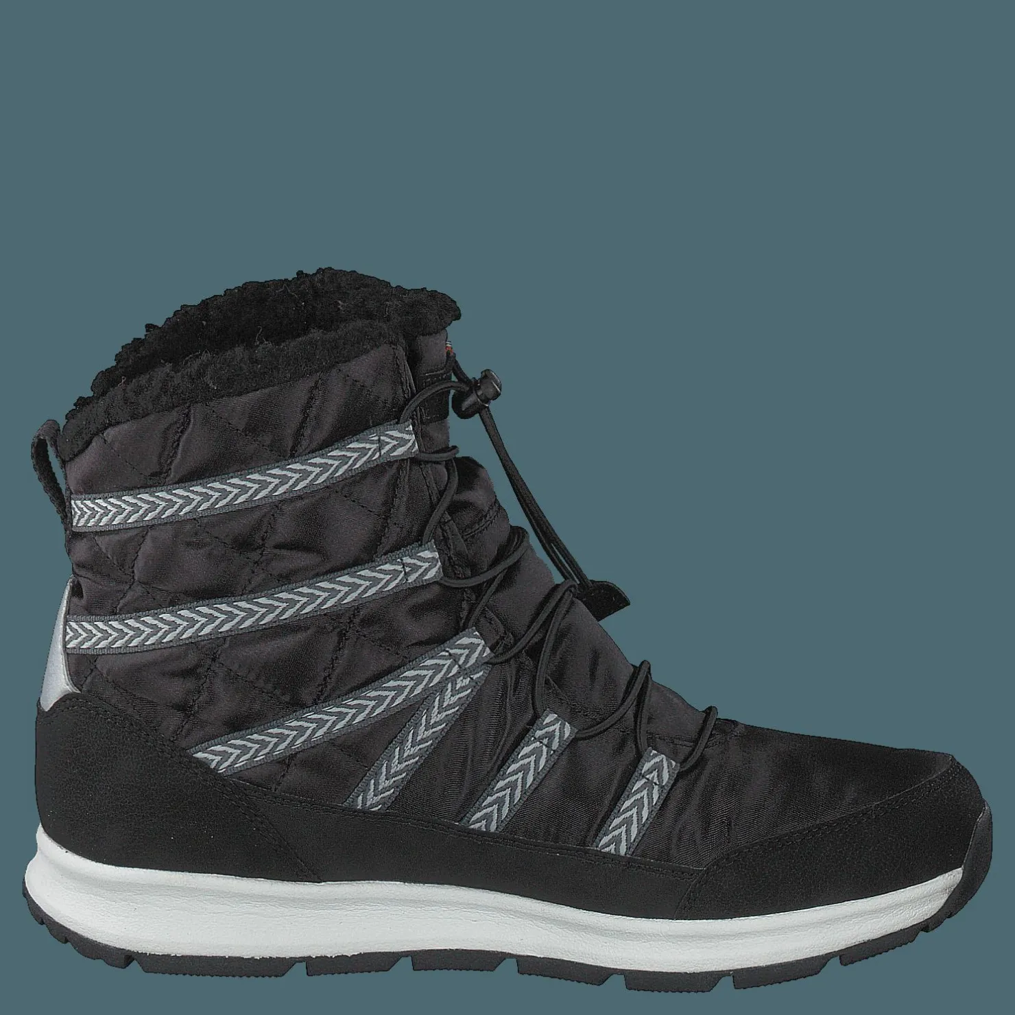 Viking Flinga Jr Gtx Black/white Svart Outlet