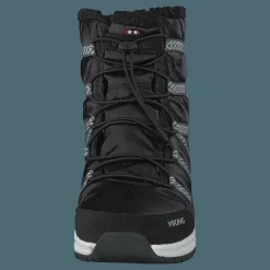 Viking Flinga Jr Gtx Black/white Svart Outlet