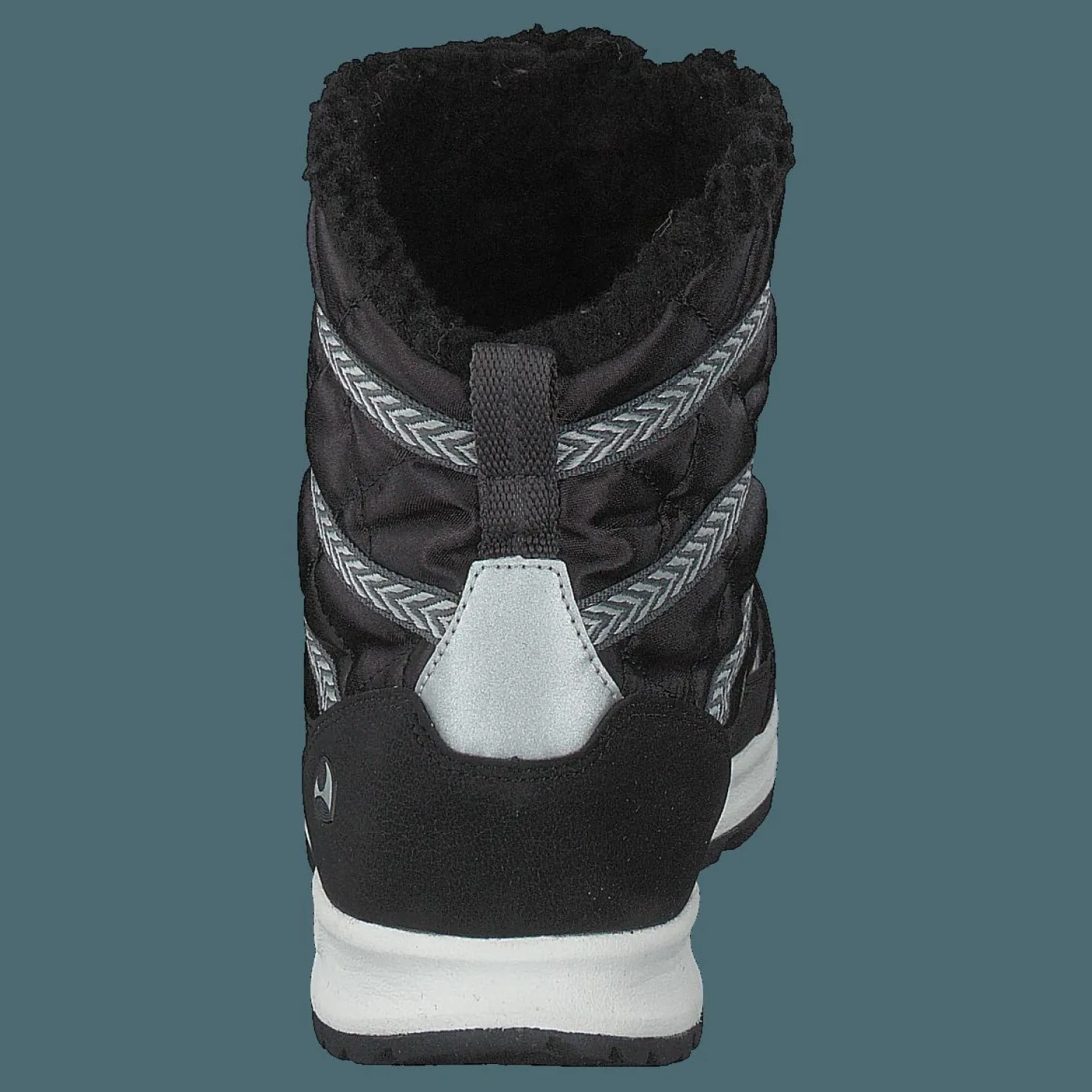 Viking Flinga Jr Gtx Black/white Svart Outlet