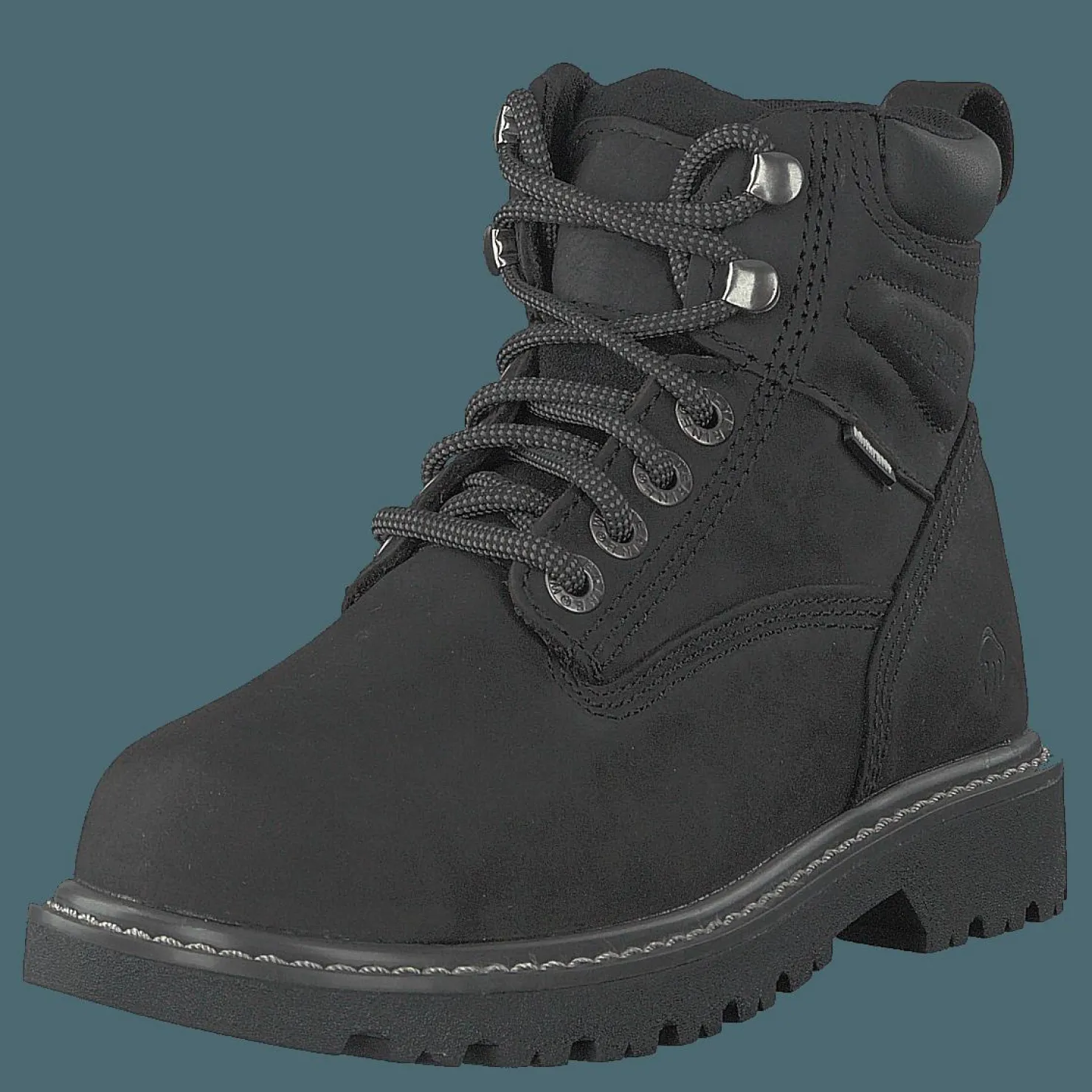 Wolverine Floorhand Black Svart New