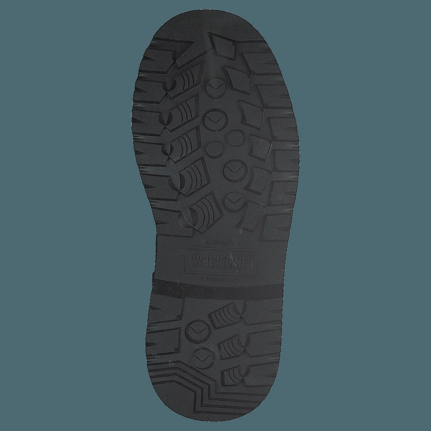 Wolverine Floorhand Black Svart New