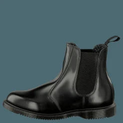 Dr Martens Flora Chelsea Black Svart Discount
