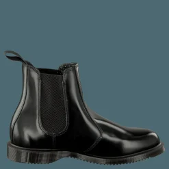 Dr Martens Flora Chelsea Black Svart Discount