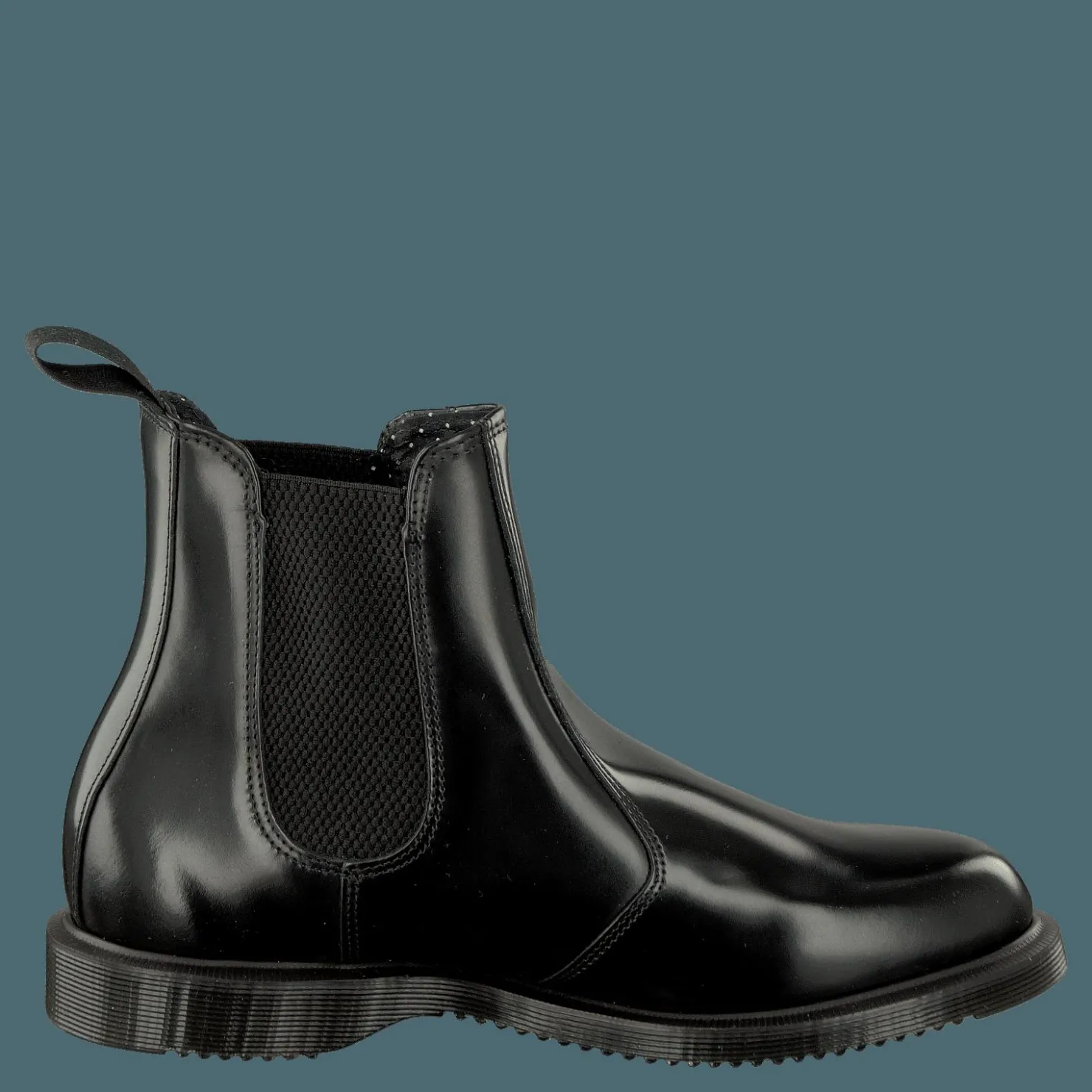 Dr Martens Flora Chelsea Black Svart Discount