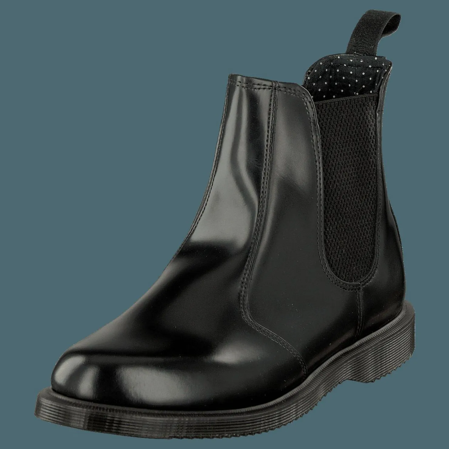 Dr Martens Flora Chelsea Black Svart Discount