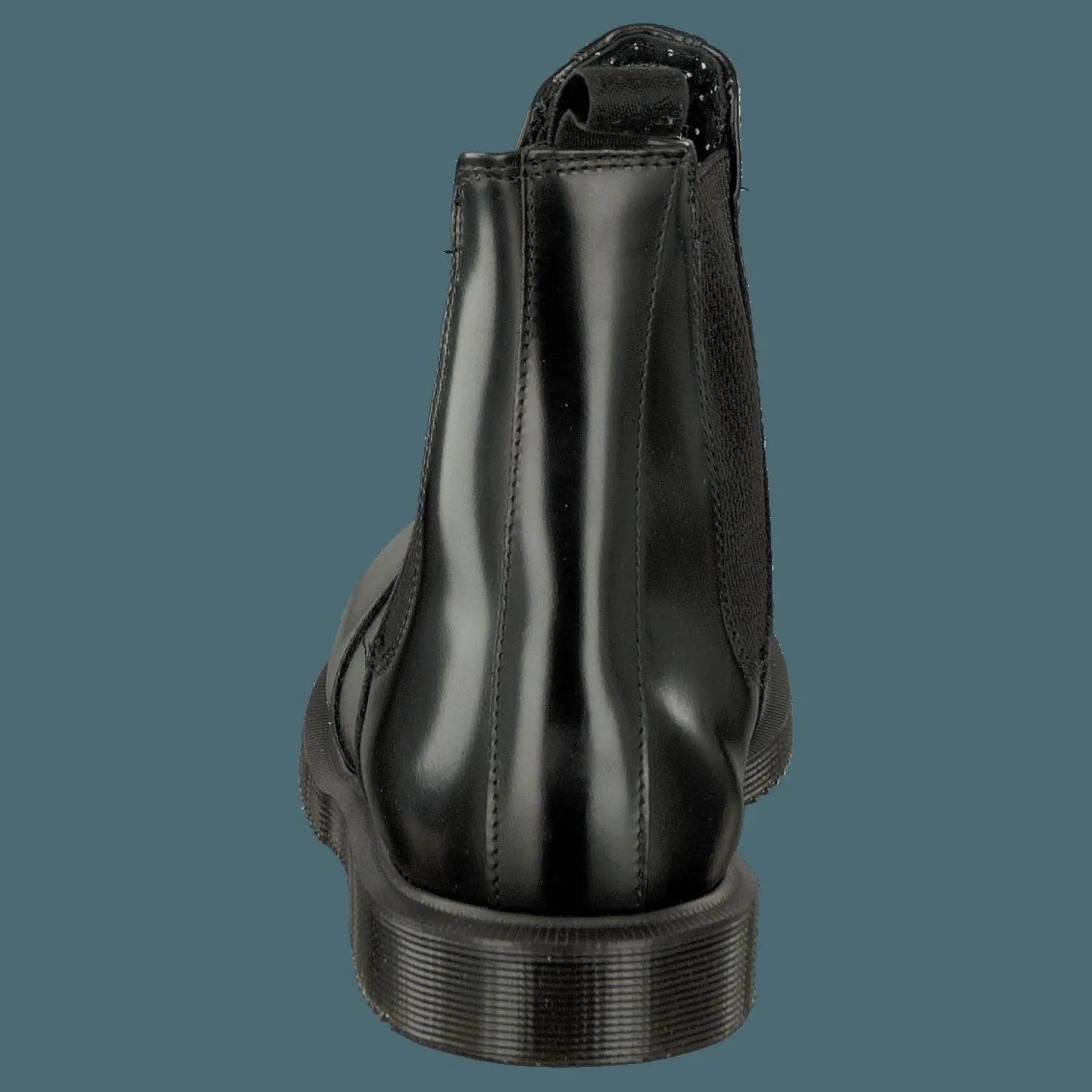 Dr Martens Flora Chelsea Black Svart Discount