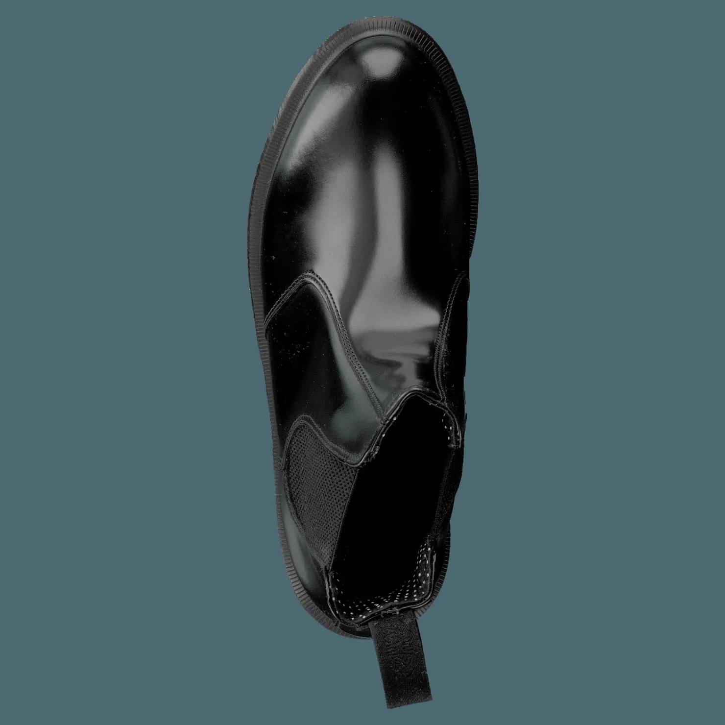 Dr Martens Flora Chelsea Black Svart Discount