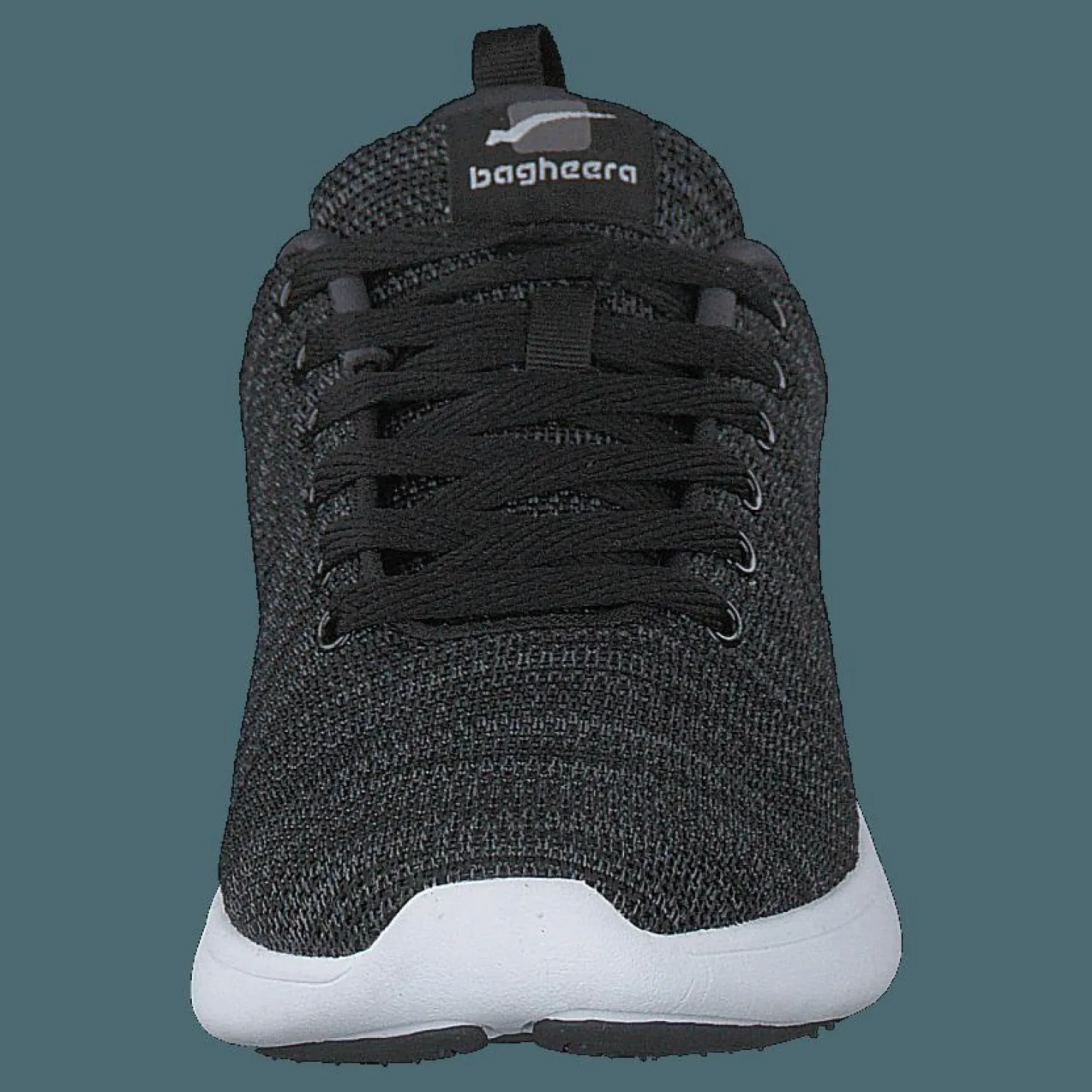 Bagheera Flow Black/dark Grey Svart New