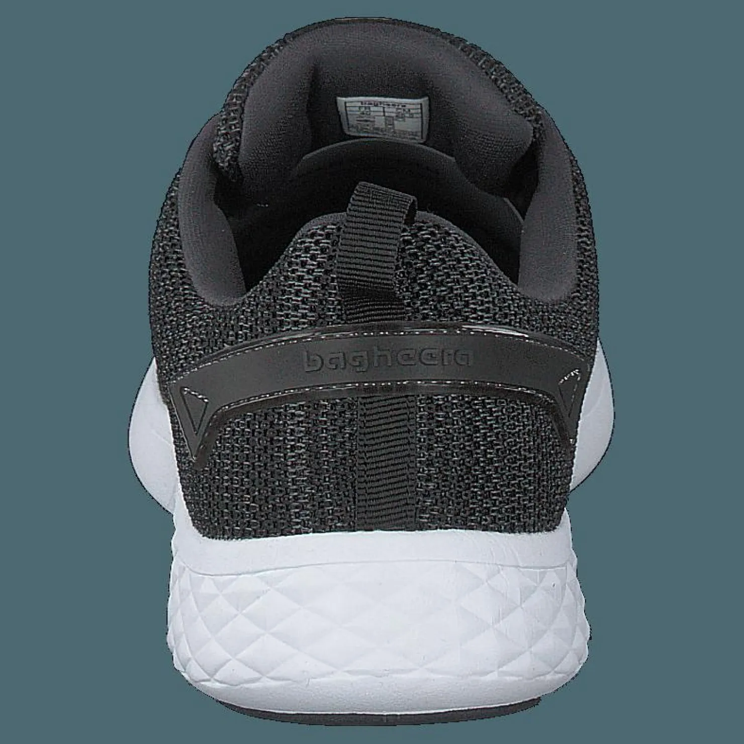 Bagheera Flow Black/dark Grey Svart New