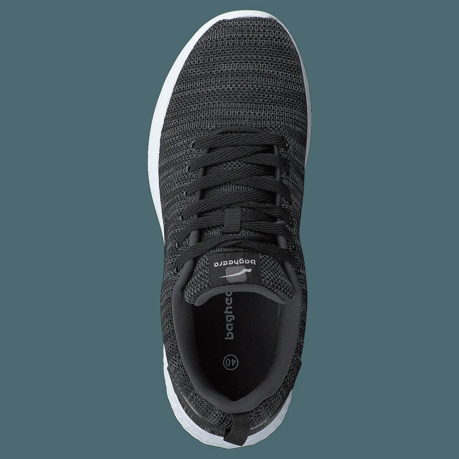 Bagheera Flow Black/dark Grey Svart New