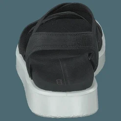 ECCO Flowt Black/white Svart Discount