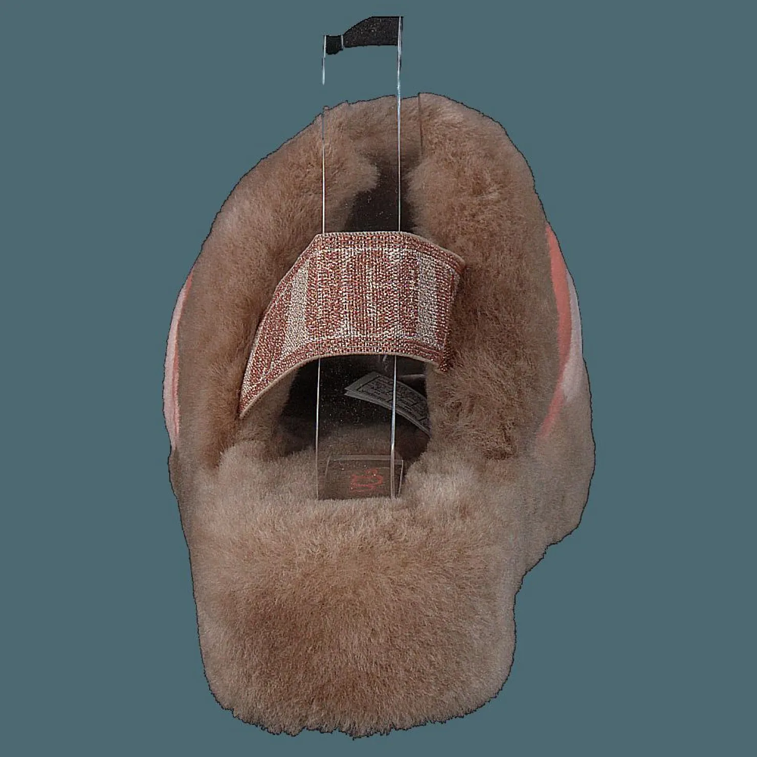UGG Fluff Yeah Slide Beachwood Multi Rosa och Brun Hot