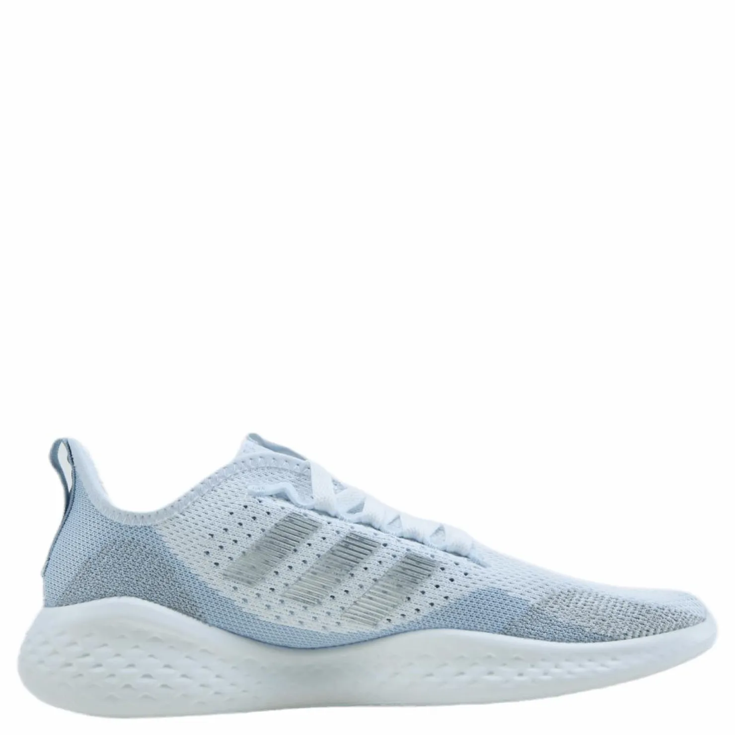 adidas Fluidflow 2.0 Shoes Cloud White / Silver Metallic / Halo Blue Vit Best